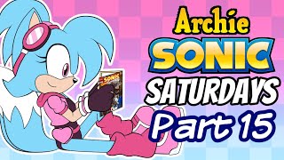 SNT Live  ARCHIE SONIC SATURDAY Part 15 [upl. by Yslehc]