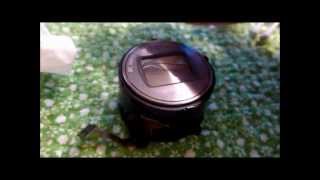 How to fix a camera whose lens is stuck [upl. by Navada]