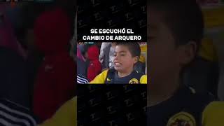 QUE PELOTA ATAJÓ 🤣🤣 futbol futbolmexicano mexico america pachuca [upl. by Ailahk]