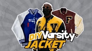 Lets make a Varsity Jacket  The Tall Tailor [upl. by Saudra]