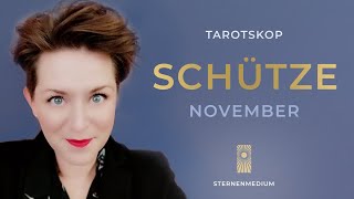 NOVEMBER 2024 ✴︎ SCHÜTZE ✴︎ ♐︎ ✴︎ TAROTSKOP [upl. by Dee384]