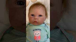 Removal of Silicone Baby Dolls Eyesbaby1million [upl. by Nimsaj]