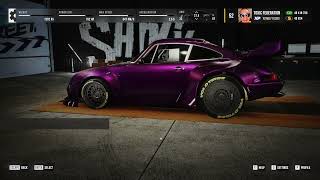 Carx street pc Porsche wheelie settings [upl. by Purity]