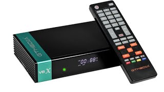 GTmedia V8X H265 FTA DVB S2S2X Satellite TV Receiver With Card Slot CA update by GT MEDIA V8 NOVA [upl. by Arodnahs]