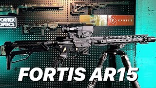 ChannelMo รีวิวปืน Fortis 223556 รถซิ่งในร่าง AR15 [upl. by Dwight576]