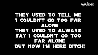 G Eazy  Far Alone LYRICS [upl. by Doughman]