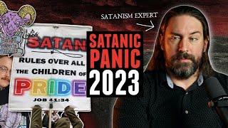 Satanism Expert Reacts to AntiLGBT “Satanic” Panic [upl. by Arda]