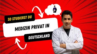 Deutsche Privat Universitäten für das Medizinstudium im Überblick Kosten Finanzierung Eignung [upl. by Ahsenahs]