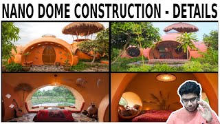 NANO DOME CONSTRUCTION  full details  Lingesh Ashwin  Architecture Tamil [upl. by Eniamrehc]