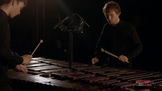 Nagoya Marimbas  Steve Reich  Arthur DhuiqueMayer and Aurélien Gignoux [upl. by Ahkihs]