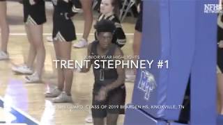 Trent Stephney  Junior Year Highlights  Bearden Basketball [upl. by Hutton43]