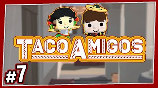 Taco Amigos  7  LETTUCE DO IT 4Player Diner Bros Gameplay [upl. by Beberg]