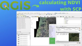 Sentinel2 downloading preprocessing and calculating NDVI in QGIS [upl. by Ulda]