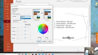 Epson 2720 Sublimation Settings Print Preferences  WATCH MY SCREEN DEMO as I create paper settings [upl. by Pagas]