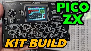 PICOZX Emulator Kit Build [upl. by Yojenitsirk]