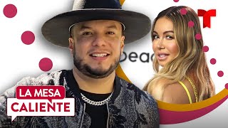 Lorenzo Méndez opina del nuevo matrimonio de Chiquis  La Mesa Caliente [upl. by Nonnahsed270]