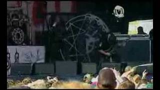 Slipknot  the heretic anthem Live Big Day Out [upl. by Kaete647]