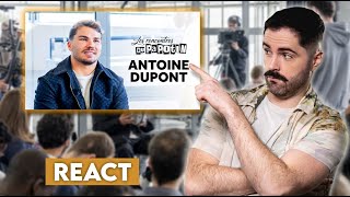 Antoine Dupont est vraiment le gendre idéal   React quotLes Rencontres du Papotinquot [upl. by Easton]