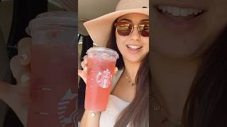 Starbucks takes me back to high school days🤣❤️ starbucks vacationvlog [upl. by Snapp331]