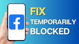 How to Fix Temporarily Blocked on Facebook [upl. by Harwilll]