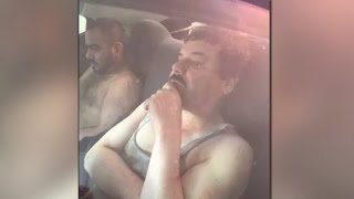 Drug kingpin El Chapo captured in Mexico [upl. by Enwahs]