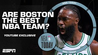 Are the Celtics the clearcut BEST team in the NBA  NBA Today YouTube Exclusive [upl. by Thornburg]