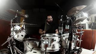 Bambina Pino Daniele  Davide Calabretta Drum Cover [upl. by Laurence]