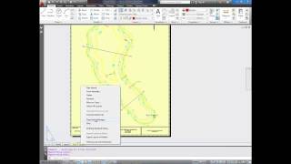 AutoCad Tutorial How to Create a PDF [upl. by Enitnatsnoc822]