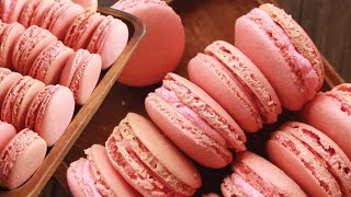 A Complete Guide For Making Macarons at Home without Almond FlourEasy Macarons Recipe By Chef Hafsa [upl. by Nwahsad291]