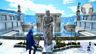 Altissia Cathedral FULL EXPLORATION  ffxv MAP BREAK PS5 4k 60fps  finalfantasyxv finalfantasy [upl. by Eanaj]