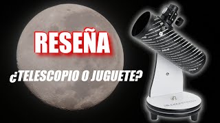 Explorando la Luna Telescopio Celestron NexStar 6SE [upl. by Meece]