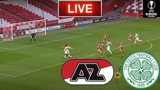 AZ Alkmaar vs Celtic Live Stream HD  UEFA Europa League [upl. by Orin]