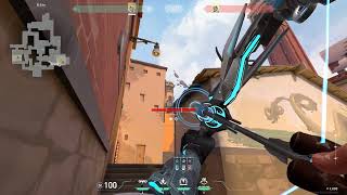 Sova  Ascent B Site Stairs to Mid Market Wallbang attacker or defender [upl. by Sloan]