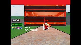 I am The Lava Master  Roblox Elemental super powers tycoon  LETS PLAY [upl. by Aserehs]