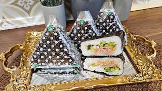 Onigiri to go – der perfekte Snack für unterwegs 🍙 [upl. by Hodgkinson971]