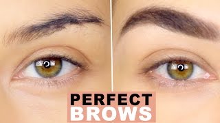 How To Perfect Natural Brows  Eyebrow Tutorial  How to Groom Eyebrows  Eman [upl. by Curran]