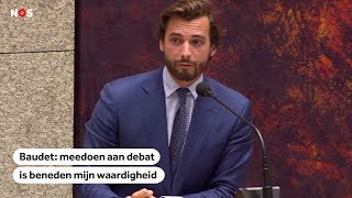 BAUDET Manier van debatteren in Tweede Kamer leidt volgens de FvDleider tot niets [upl. by Yauqaj]