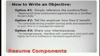 Resume 101 Workshop [upl. by Sayette412]