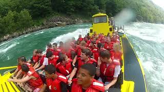 Niagara falls Most Adventurous Jet boat ride 170713 [upl. by Vanni]