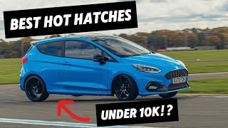 BEST Hot Hatches under 10k for enthusiasts in 2024 [upl. by Aubyn]