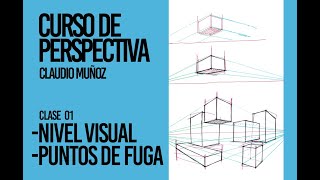 Aprender PERSPECTIVA desde cero FÁCIL y RÁPIDO – Perspectiva Para principiantes  CP01 [upl. by Odilia]