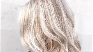 TONING BLONDE HAIR WITH PURPLE SHAMPOO [upl. by Niloc]