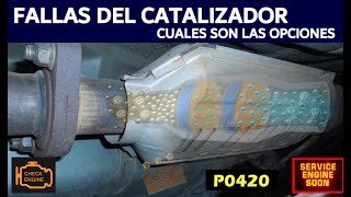 Cuales son las Fallas del Catalizador y que hacer para resolverlas [upl. by Butta]