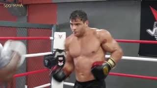 PAULO COSTA Hard Training  Boxing Workout ► MOTIVATION 2022 [upl. by Moon]