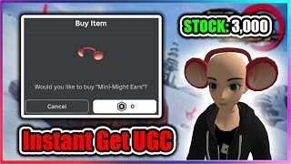 UGC LIMITED Hypergalactic Script  Instant Get MiniMight Ears [upl. by Styles443]