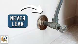 How to Install Shutoff Valves  The Home Depot Plumbing Tips [upl. by Roel]