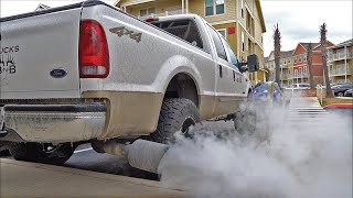 73 L Powerstroke Cold Start Compilation 520 Degree 73 L Powerstroke Diesel Cold Starts [upl. by Roberta421]