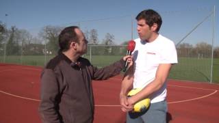 FussballCamps mit Beni Huggel [upl. by Hteb]