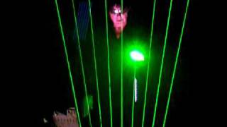 Jean Michel Jarre  Second RendezVous Laser Harp [upl. by Ramo]