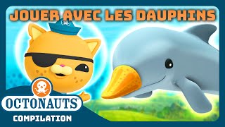 Octonauts  🏐 Jouer avec les dauphins 🐬  Compilation  Dessins animés pour enfants [upl. by Chilton]